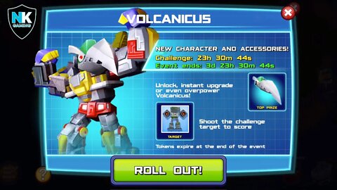 Angry Birds Transformers 2.0 - Volcanicus - Day 3