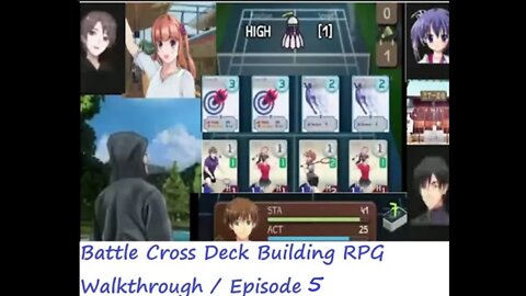 Battle Cross Deck Building RPG Walkthrough / Episode 5 (Mobile)