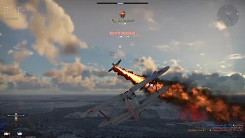 War Thunder Low Tier Russian Fighter kill cam highlights vol 5