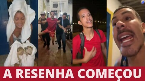 CARLINHOS MAIA Começa RESENHA Com as MENINAS Na Casa dos SAPOS | JOBSON Chega Pra ANIMAR AS MENINAS