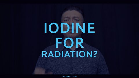 Iodine for radiation