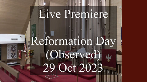 Reformation Day (Observed)