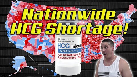 Nationwide HCG Shortage 2021! No Raw Materials! Chinese Holiday!