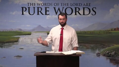 Being Overly Critical - Evangelist Urbanek | Pure Words Baptist Church