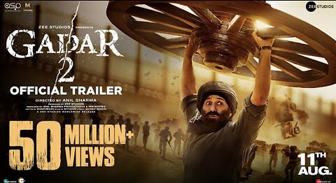 #Gadar2 Official Trailer / Sunny Deol