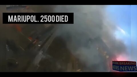 🇺🇦Graphic War18+🔥2500 Women Children(Families)Died B@mbed Mariupol, Ukraine #PutinWarCrimes #Shorts