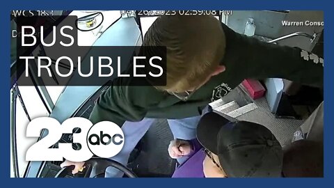 7th grader stops bus after driver passes out