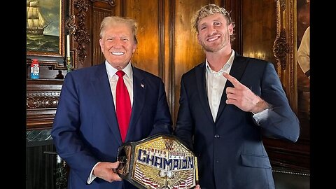 Full Trump interview with Logan Paul