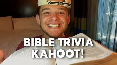 BIBLE TRIVIA KAHOOT LIVE