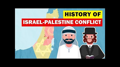 History of Israel-Palestine Conflict