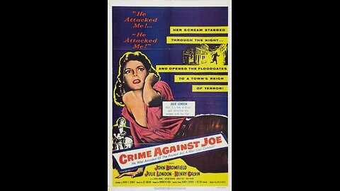 Crime Against Joe 1956