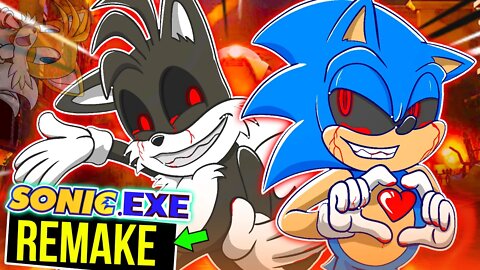 JOGO de ANIVERSARIO do SONIC EXE 😈| Sonic Exe REMAKE