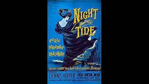 Movie From the Past - Night Tide - 1961