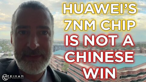 Why Huawei's 7nm Chip Isn't a Big Chinese Breakthrough || Peter Zeihan