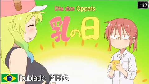 Dias dos Oppais !, Lucoa confunde nomes - Kobayashi-san Chi no Maid Dragon S Dublado PT-BR Ep 08