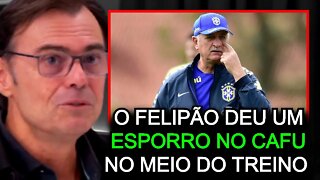 TINO MARCOS SOBRE COBRIR SELEÇÃO BRASILEIRA (Flow Sport Club) FlowPah Cortes