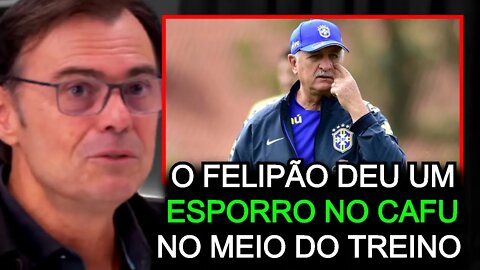 TINO MARCOS SOBRE COBRIR SELEÇÃO BRASILEIRA (Flow Sport Club) FlowPah Cortes