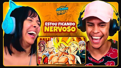 Vibe Animes #5 🩸 (Animes) | MHRAP | [React Rap Nerd] 🔥