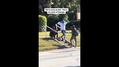 African illegals of fighting age being dropped off all over Georgia