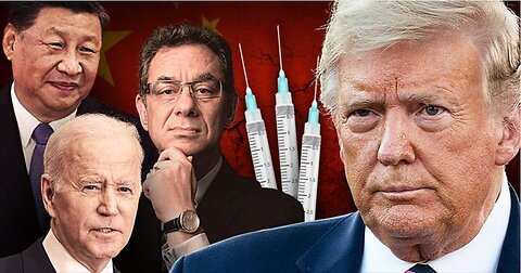 MAN IN AMERICA 7.28.23 @7pm: Proof the CCP & Pfizer Helped Stop Trump from Winning 2020