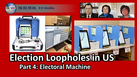 Election Loopholes in US: How to Identify and Prevent Part 4 – Electoral Machine