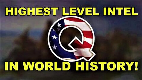 Q: THE HIGHEST LEVEL OF INTEL IN HISTORY! FUTURE PROVES PAST! ENJOY THE SHOW!