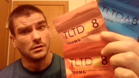 TLTD8 gummy review! (50mg D8 THC)