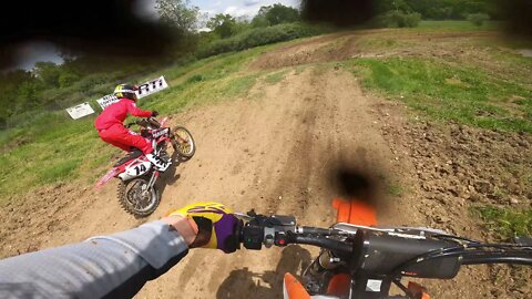 Track is primo, let's rip! | Mason MX | Session 2