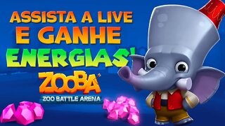 FRANK Precisa fazer muita Vitória, Vamos jogar Ao Vivo ZOOBA: Jogo de Batalha Animal Live #09