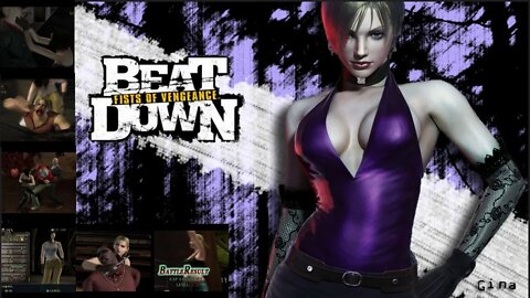 Beat Down: Fists of Vengeance(PS2)