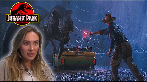 Jurassic Park!! Russian Girl First Time Watching!!!