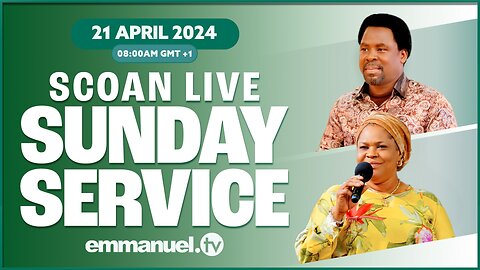 THE SCOAN SUNDAY SERVICE BROADCAST (21.04.2024)