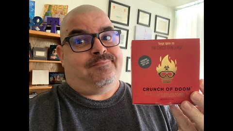 ***NEW***CRUNCH OF DOOM from Fuego Box! | #ChocoChallenge 3.0 2022