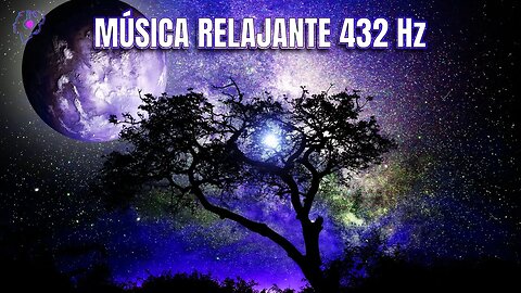 MÚSICA PARA DORMIR 432hz | DUERME PROFUNDAMENTE RAPIDO | MÚSICA RELAJANTE