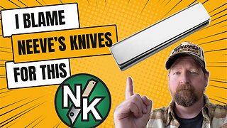 THIS KNIFE WAS A PURCHASE MISTAKE... AND IT'S NEEVE'S KNIVES FAULT!