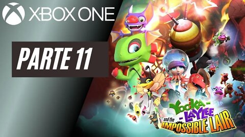 YOOKA-LAYLEE AND THE IMPOSSIBLE LAIR - PARTE 11 (XBOX ONE)