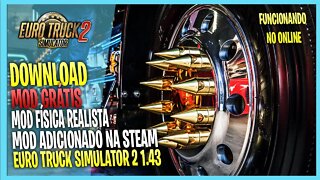 ▶️ETS2 MOD FÍSICA REALISTA PARA EURO TRUCK SIMULATOR 2 MOD NA STEAM