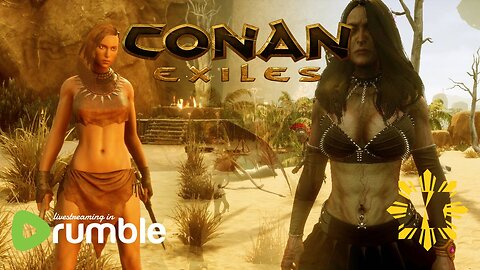 ▶️ WATCH » CONAN EXILES (PVP SERVER) » GOT A HORSE » A SHORT STREAM [5/25/23]