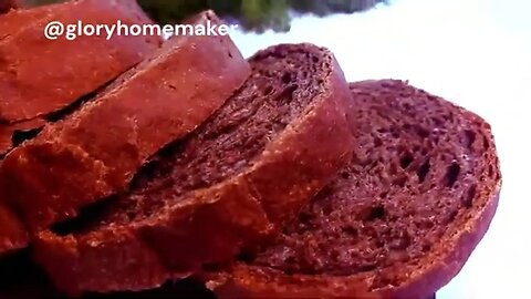 How To Make Best Homemade Chocolate Bread | Full Details | Glory Homemaker