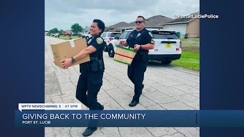 Thanksgiving meals distributed in Port St. Lucie