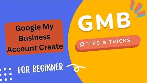 Google my business profile 2024 ( GMB )