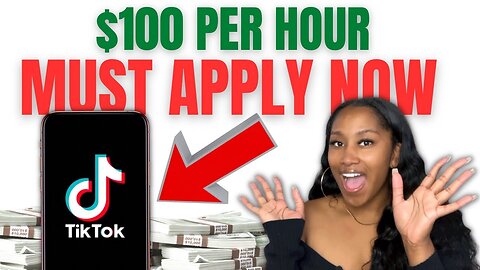 Make money online with Tiktok