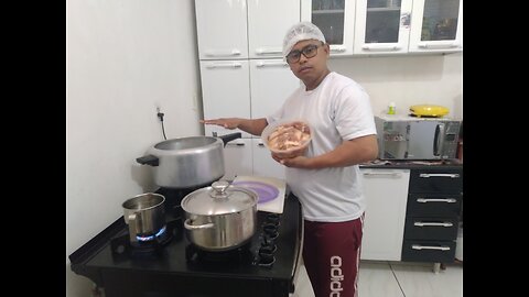 Como fazer pernil suíno na panela de pressão na prática