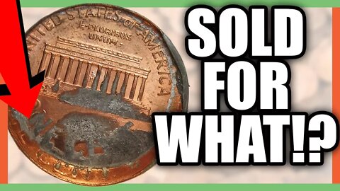 VALUABLE PENNIES TO LOOK FOR - RARE MONEY!!