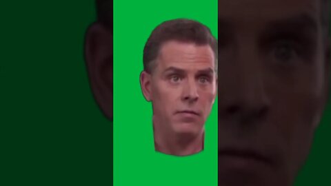 Green Screen –Hunter Biden