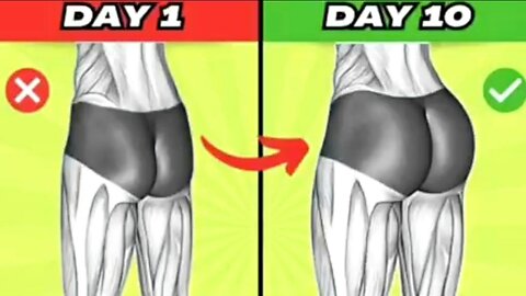 Top 8 Exercises At Home For Best Butt Only 10 Days