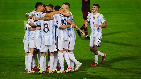 Argentina Road To The Final