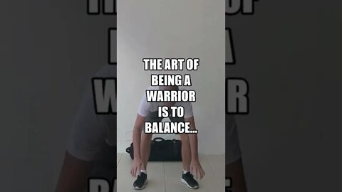 The art of being a warrior is to balance the wonder and the terror of being alive. #shorts