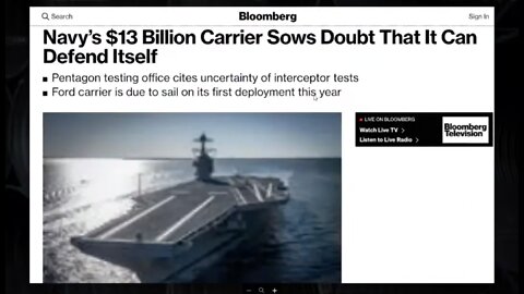 RIP-OFF! Billions & Billions on Military Equipment Boondoggles