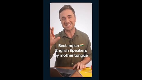 Best Indian English speakers